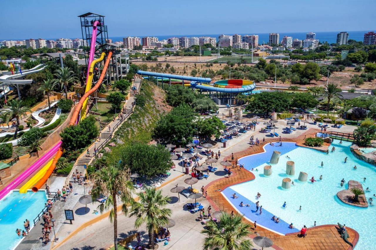 Apartamentos Centro Benicasim Бенікасім Екстер'єр фото